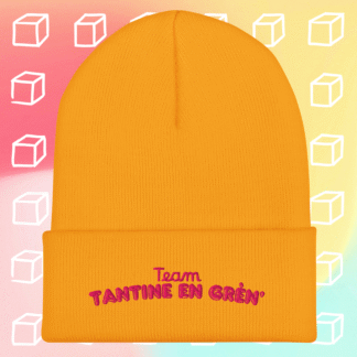 Bonnet "Tantine en grèn'"