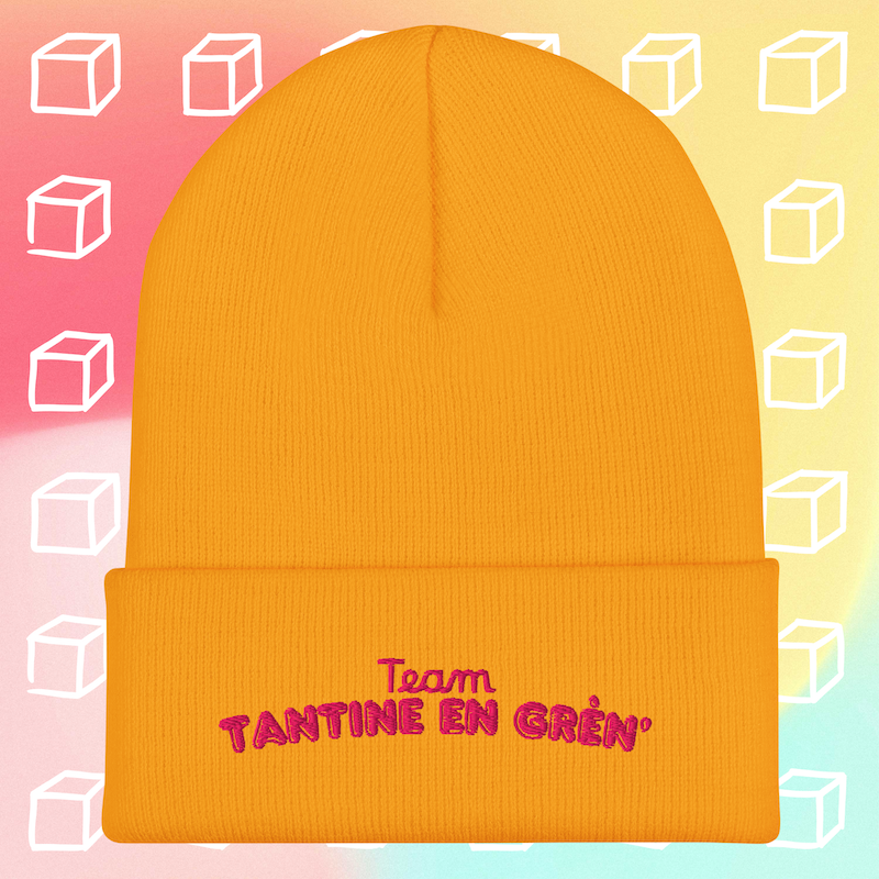 Bonnet « Tantine en grèn' »