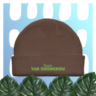 Le bonnet "Yab Chouchou"