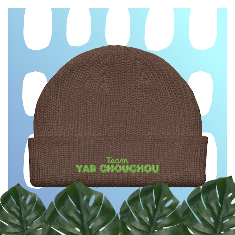 Le bonnet « Yab Chouchou »