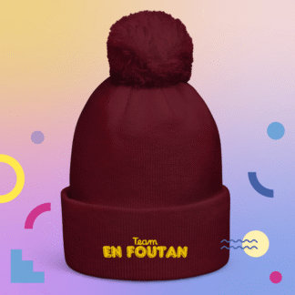 Le pompon "en Foutan"