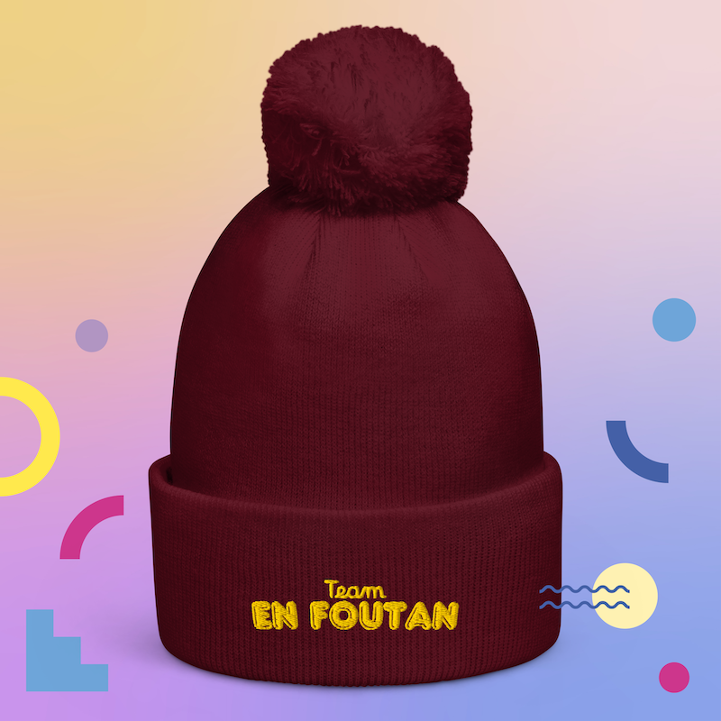 Le pompon « en Foutan »