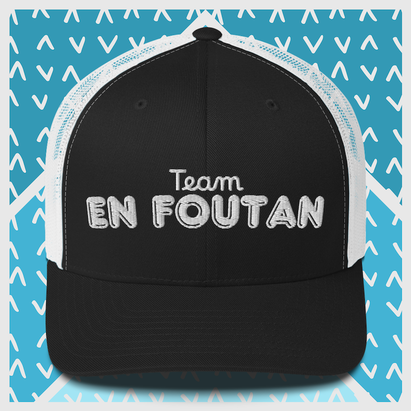 La Trucker En fountan