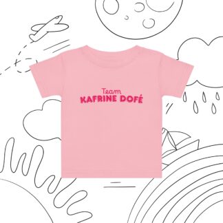 T-shirt en jersey bébé " Kafrine Dofé"
