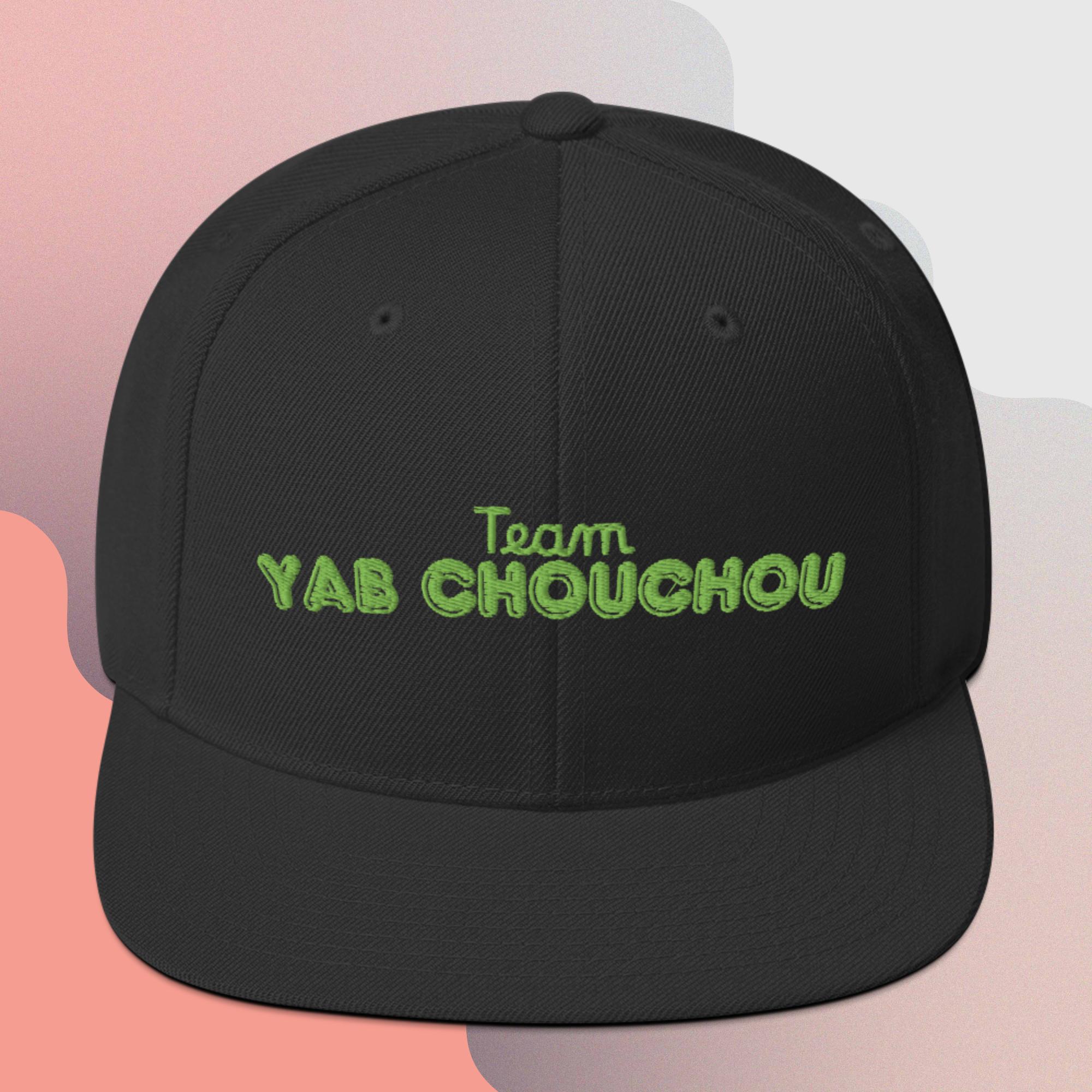 Casquette Snapback « Yab Chouchou »
