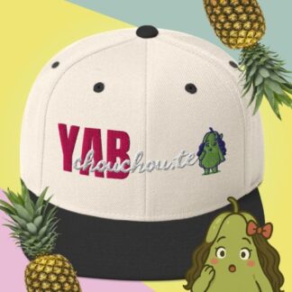 Casquette Snapback "Yab Chouchou.te"