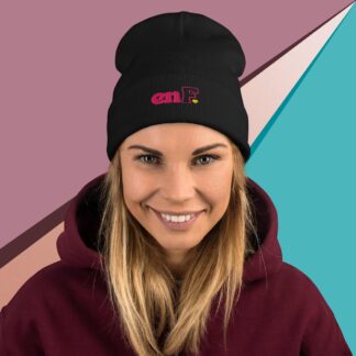 Bonnet brodé "En F."