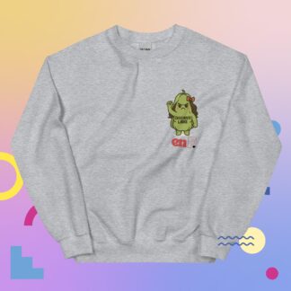 Sweat à col rond "Chouchoute libre"