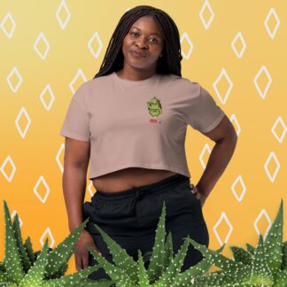 Crop top "Chouchoute Libre"