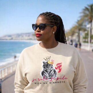 Sweat "Rien ne m'arrête"
