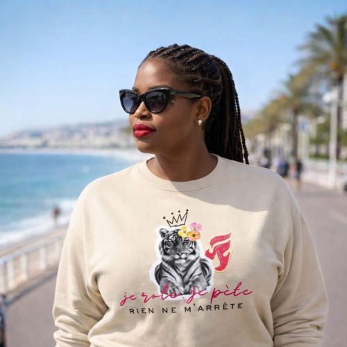 Sweat « Rien ne m&rsquo;arrête »