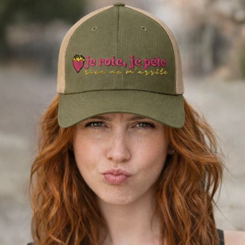 La Trucker  » Rien ne m&rsquo;arrête »