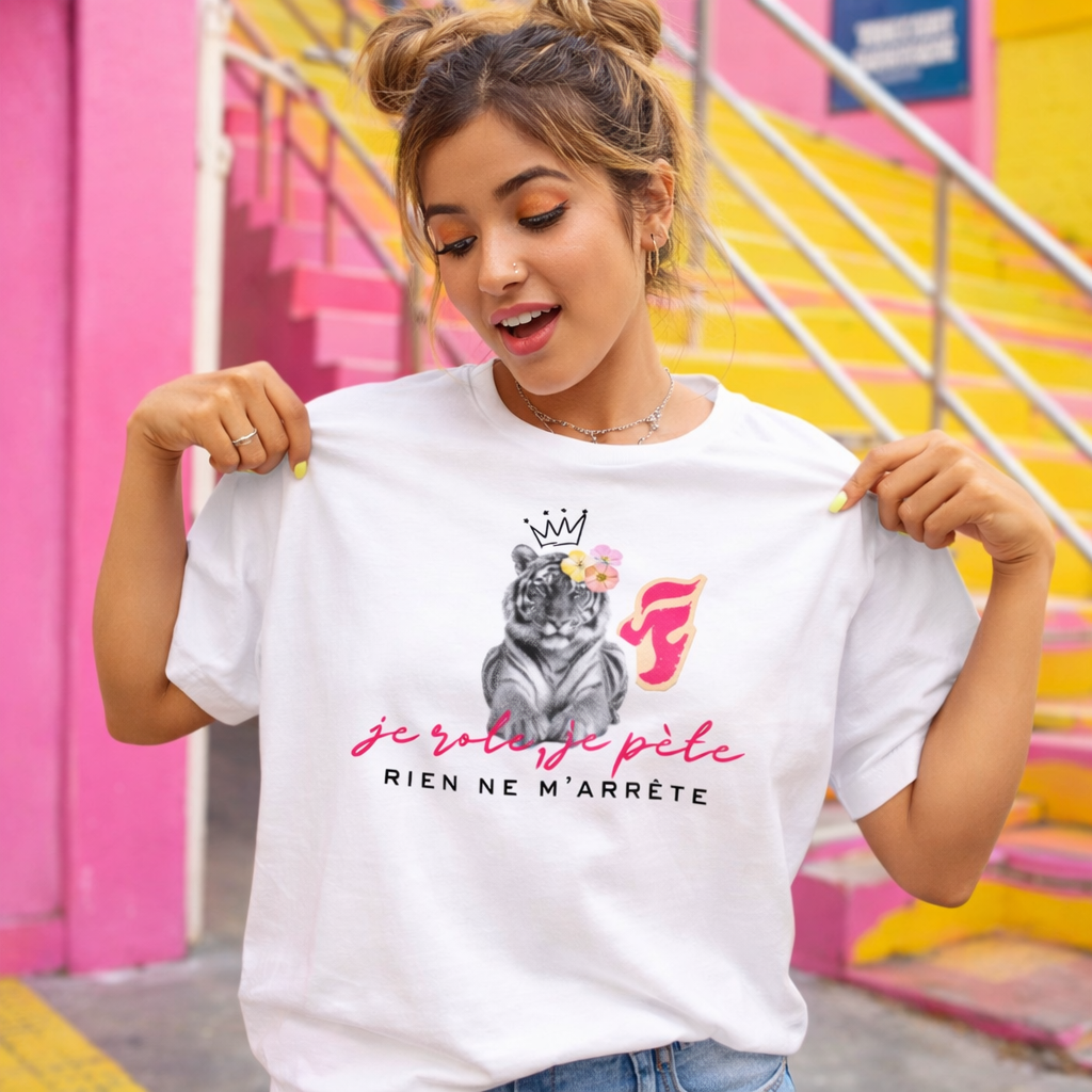 T-shirt « Rien ne m&rsquo;arrête »