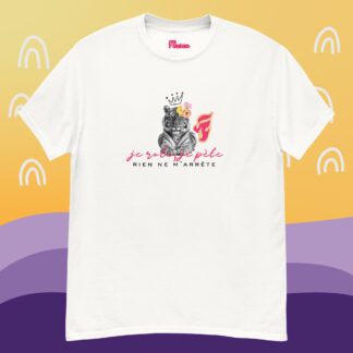 JE ROTE, JE PÈTE ...  T-shirt Unisexe