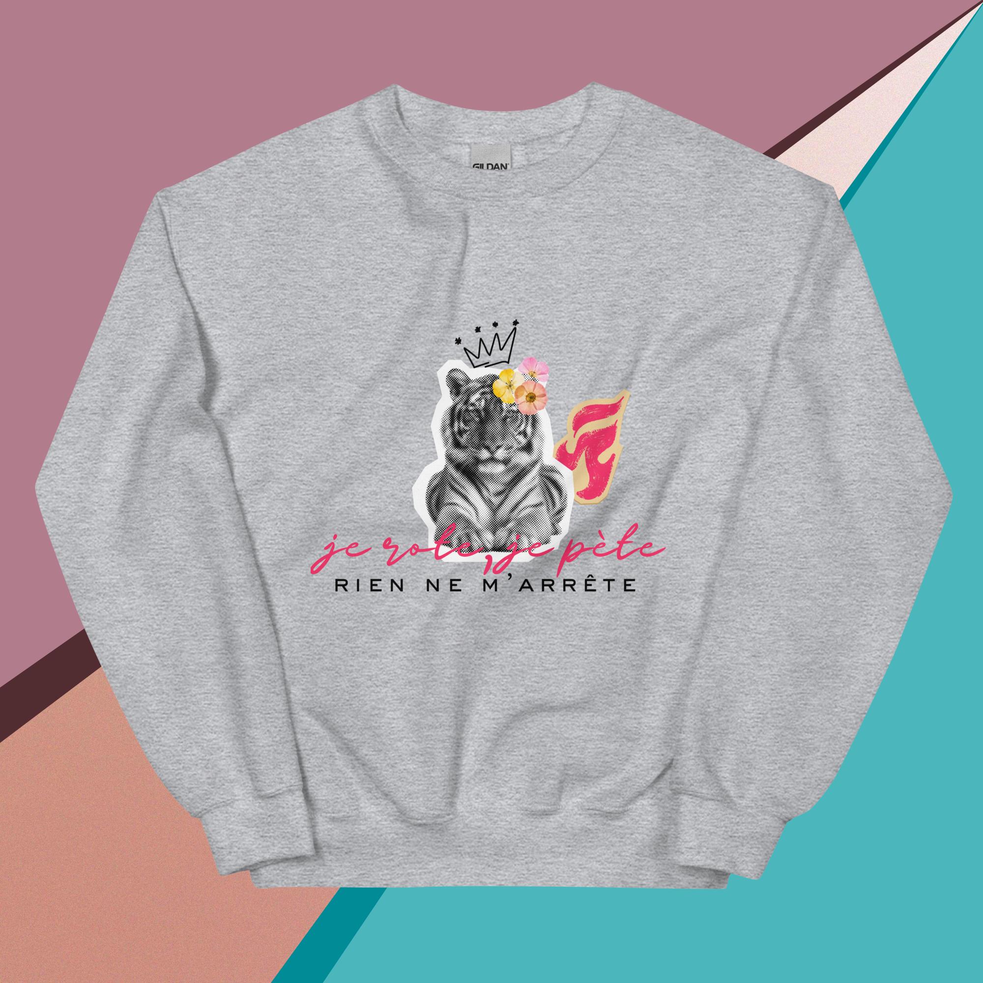 JE ROTE…. Sweat Unisexe