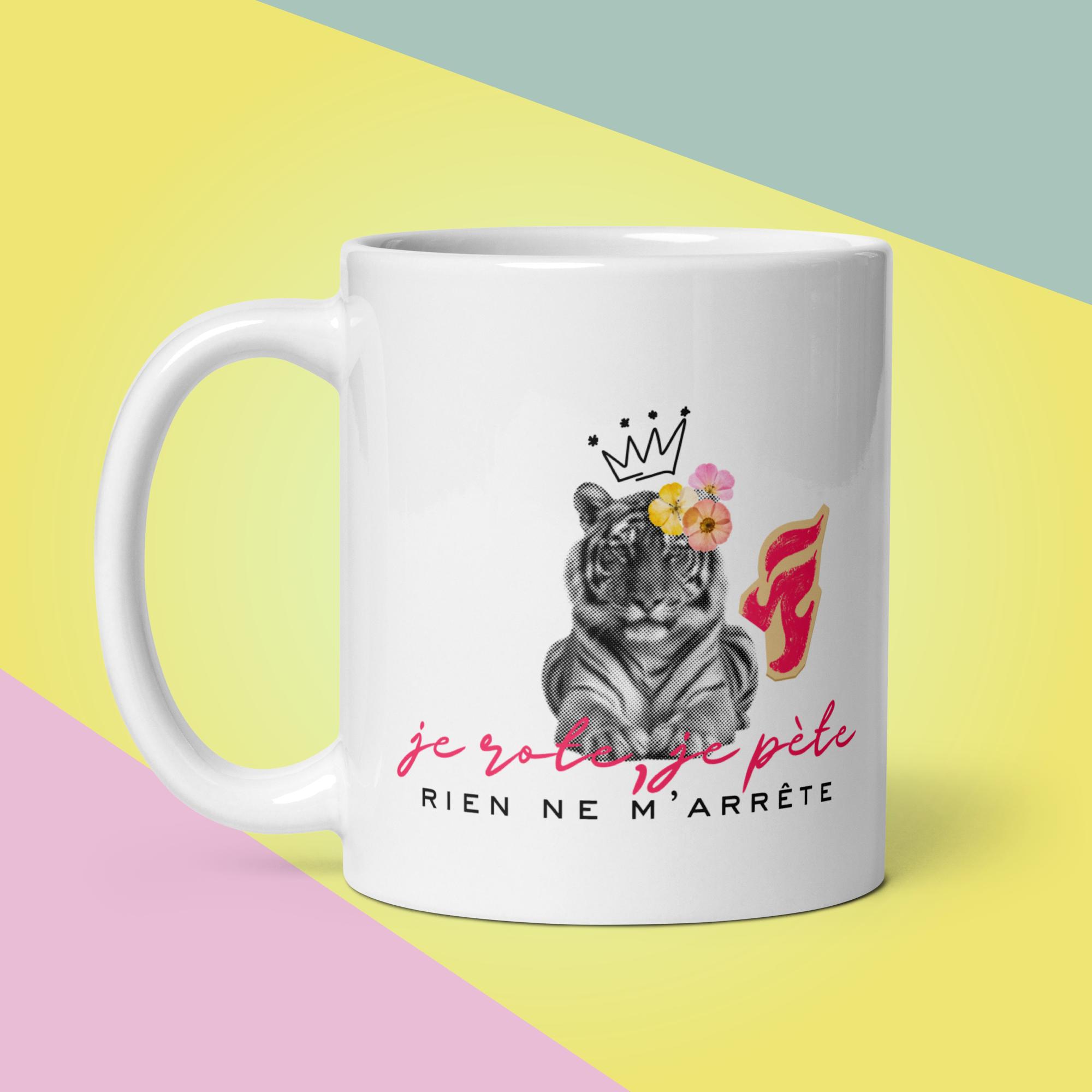 Mug JE ROTE, JE PÈtE…
