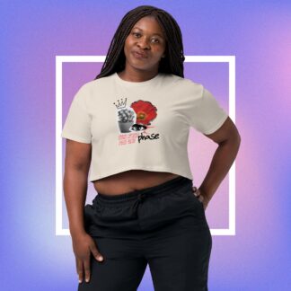 Ceci n'est pas une phase - Crop top