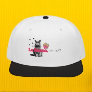 Snapback "La lionne"