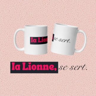 Mug "La lionne"