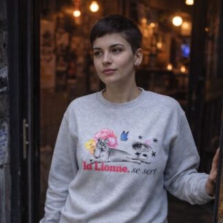 Sweat "La lionne"