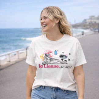 T-shirt "La lionne"