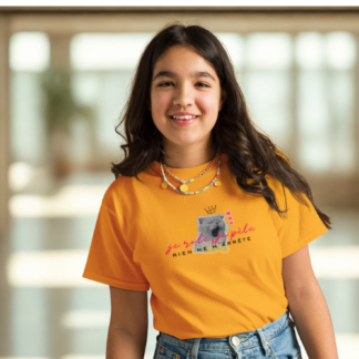 T-shirt "Rien n'arrête chaton"