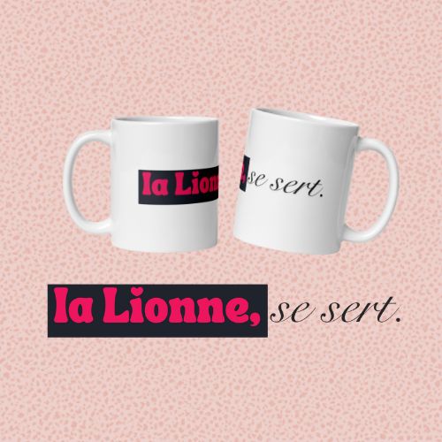 Mug « La lionne »