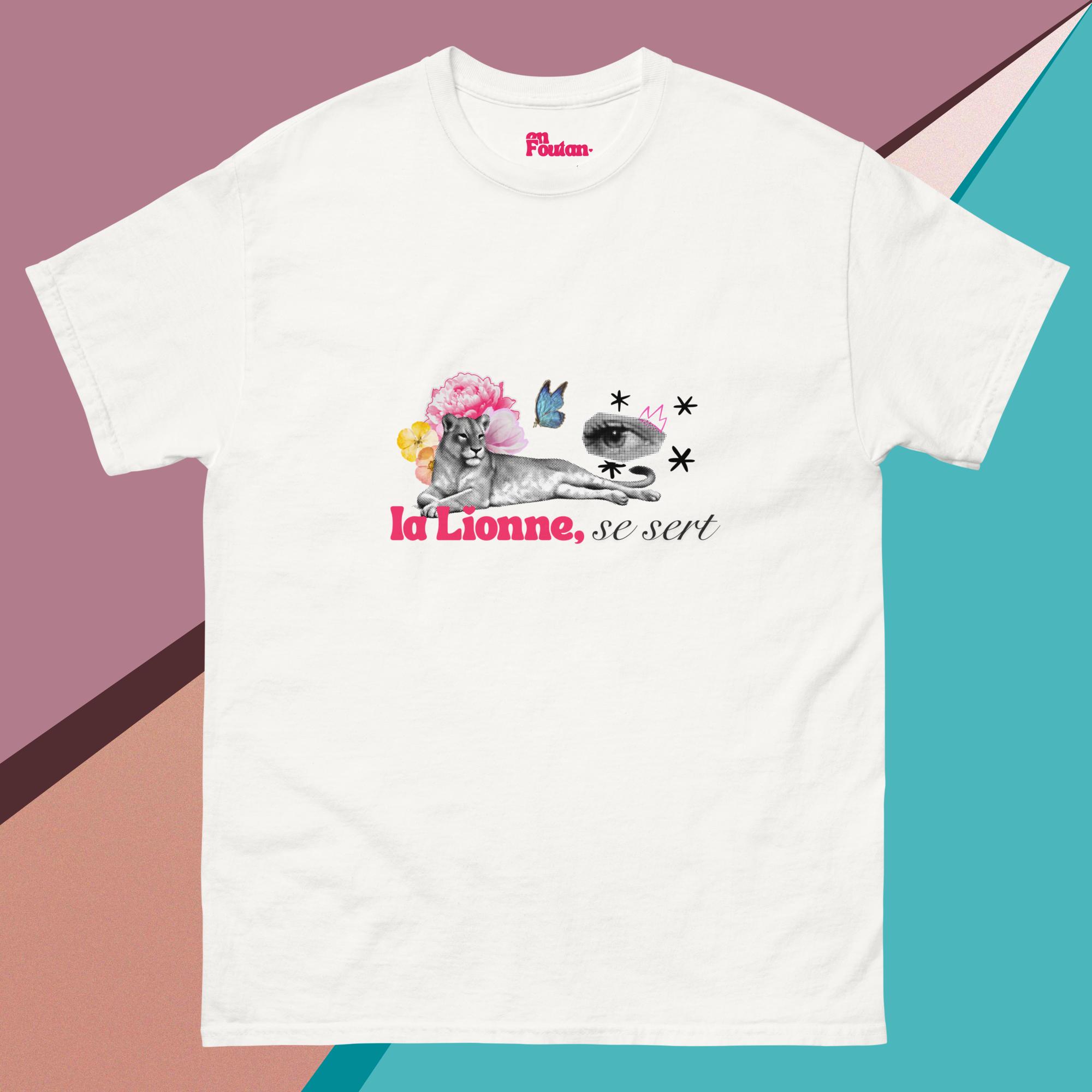 T-shirt "La lionne" – Image 2